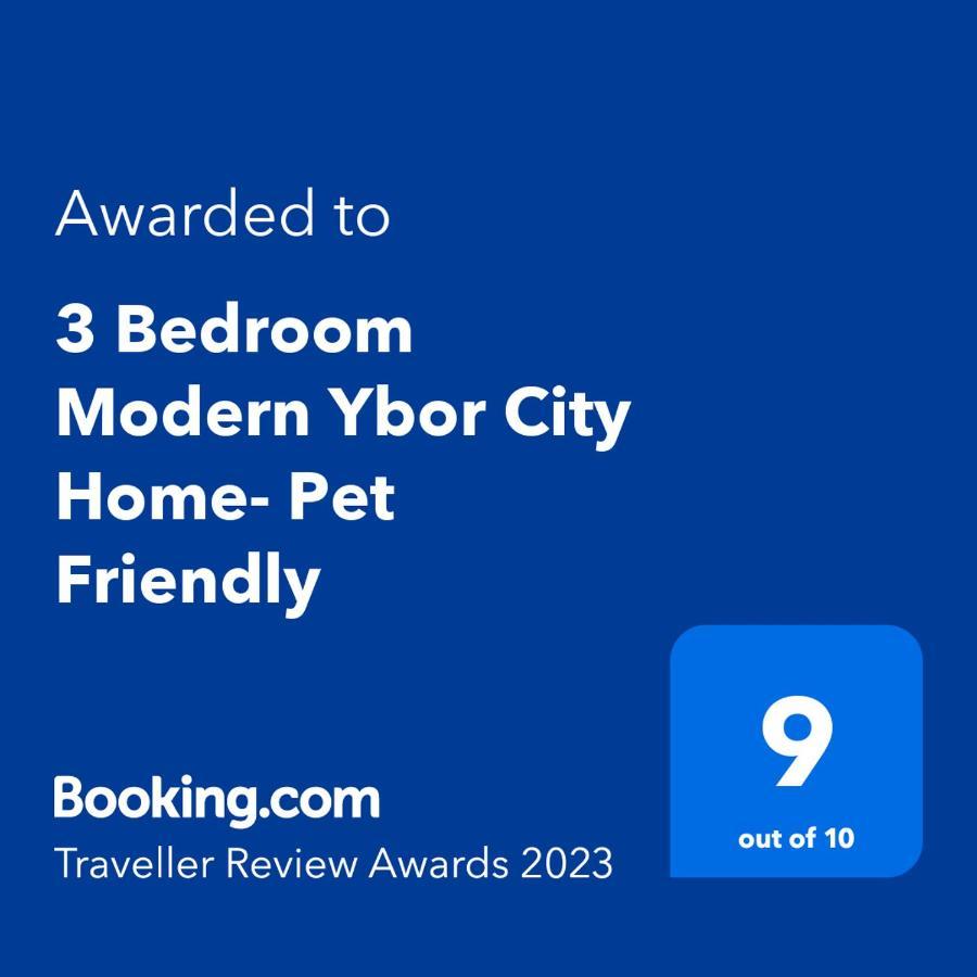 3 Bedroom Modern Ybor City Home- Pet Friendly Tampa Luaran gambar